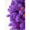 24" Purple LED Wreath Bright & Bold Light-Up Decor for Every Season
